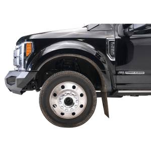 Fab Fours - Fab Fours FS11-X2550-1 Matrix Winch Front Bumper with Full Guard and Sensor Holes for Ford F-250/F-350 2011-2016 - Image 2