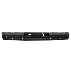 Fab Fours - Fab Fours CH20-RT4950-1 Red Steel Rear Bumper with Sensor Holes for GMC Sierra 2500HD/3500 2020-2022 - Image 1