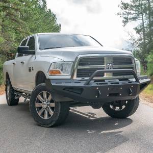 Fab Fours - Fab Fours DR19-RS4462-1 Red Steel Winch Front Bumper with Pre-Runner Guard for Dodge Ram 2500 HD/3500 2019-2022 - Image 8