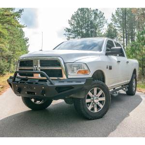 Fab Fours - Fab Fours DR19-RS4462-1 Red Steel Winch Front Bumper with Pre-Runner Guard for Dodge Ram 2500 HD/3500 2019-2024 - Image 10