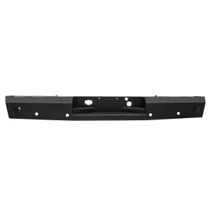 Fab Fours - Fab Fours DR19-RT4250-1 Red Steel Rear Bumper with Sensor Holes for Dodge Ram 1500 2019-2023 - Image 2