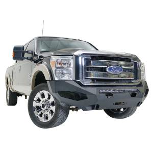 Fab Fours - Fab Fours FS11-X2551-1 Matrix Winch Front Bumper with Sensor Holes for Ford F-250/F-350 2011-2016 - Image 3