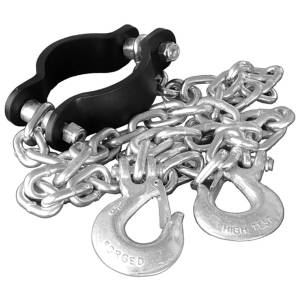 Towing Accessories - Andersen Ranch Hitch Adapter - Andersen - Andersen 3109 Safety Chains for Ranch Hitch Adapter