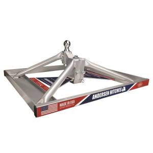Andersen - Andersen 3221 Flatbed Mount Ultimate 5th Wheel Connection with Funnel - Image 2