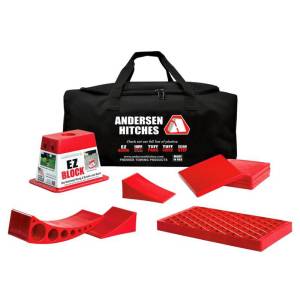 Andersen - Andersen 3603-2PK Ultimate Trailer Gear EZ Block Bag - 2 Pack - Image 2