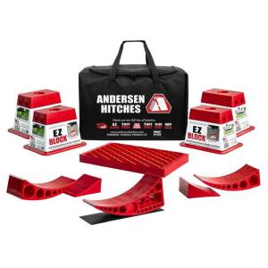 Towing Accessories - Jack Blocks - Andersen - Andersen 3630-2PK Ultimate Trailer Super EZ Bag - 2 Pack