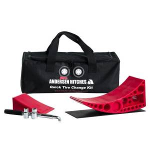 Towing Accessories - Jack Blocks - Andersen - Andersen 3626-6PK Rapid Jack Quick Tire Change Kit - 6 Pack