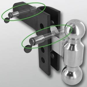 Andersen - Andersen 3429-6PK Locking Pins for 2" or 2-1/2" - 6 Pack - Image 4