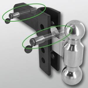Andersen - Andersen 3492 Locking Pins for Rapid Hitch - Image 4