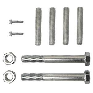 Andersen - Andersen 3232 Ultimate Connection Bolt Kit for Rectangle King Pin Coupler