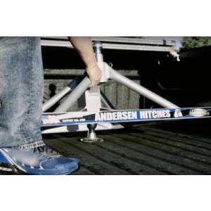 Andersen - Andersen 3238 Lowered Aluminum Ultimate 5th Wheel Connection Base - Image 2