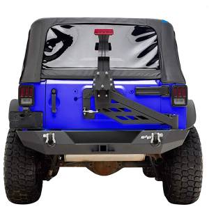 Exterior Accessories - Tire Carrier and Components