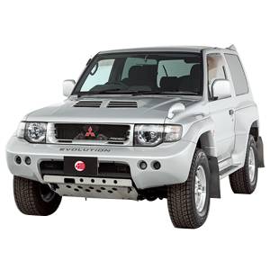 Bumpers By Vehicle - Mitsubishi Montero