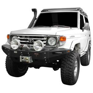 Bumpers By Vehicle - Toyota Land Cruiser