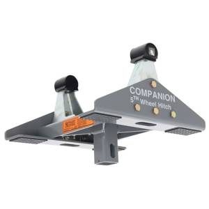 Fifth Wheel Hitches - B&W Companion Fifth Wheel Hitches - B&W - B&W RVB3055 Companion 5th Wheel Hitch Base for Flatbeds