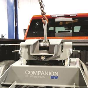 B&W - B&W RVXA3130 5th Wheel Lifting Device for Companion and Patriot Hitches - Image 2