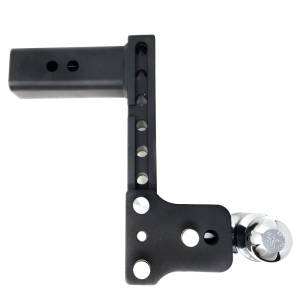 B&W TS20043B Tow and Stow 2.5" Adjustable Dual-Ball Mount