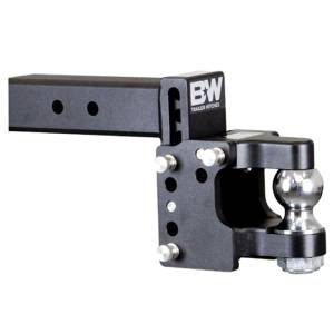 B&W TS20056 Tow and Stow 2.5" Drop Down Pintle Hitch