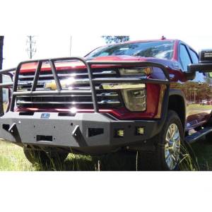 Hammerhead 600-56-0975 X-Series Winch Front Bumper with Full Brush Guards for Chevy Silverado 2500HD/3500 2020-2022