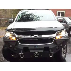 Hammerhead Bumpers - Hammerhead 600-56-0418 X-Series Winch Front Bumper with Pre Runner Guard for Chevy Colorado 2015-2018 - Image 1