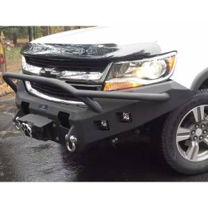 Hammerhead Bumpers - Hammerhead 600-56-0418 X-Series Winch Front Bumper with Pre Runner Guard for Chevy Colorado 2015-2018 - Image 2