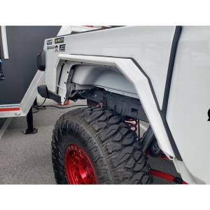 Hammerhead Bumpers - Hammerhead 600-56-0955 Rear Ravager Flares for Jeep Gladiator 2019-2022 - Image 2