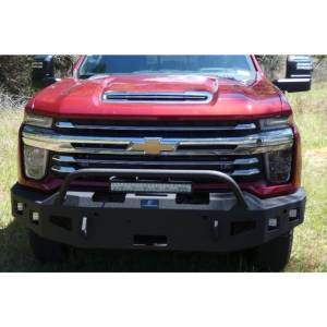 Hammerhead Bumpers - Hammerhead 600-56-0976 X-Series Winch Front Bumper with Pre Runner Guard for Chevy Silverado 2500HD/3500 2020-2023 - Image 2
