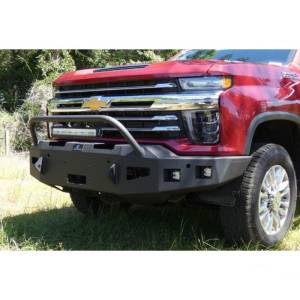 Hammerhead Bumpers - Hammerhead 600-56-0976 X-Series Winch Front Bumper with Pre Runner Guard for Chevy Silverado 2500HD/3500 2020-2023 - Image 3