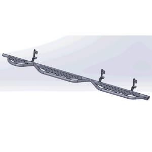 Hammerhead 600-56-0984 Running Boards with 5' 9" Bed Step for Chevy Silverado and GMC Sierra 1500/2500HD/3500 Crew/Extended Cab 2019-2021
