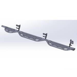 Hammerhead 600-56-0991 6' 4" Bed Access Running Boards with Bed Step for Dodge Ram 2500/3500 Crew Cab 2019-2023