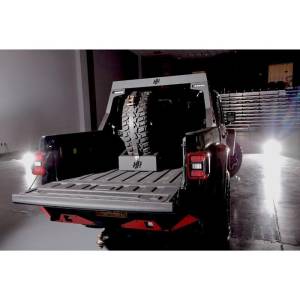 Hammerhead Bumpers - Hammerhead 600-56-0939 35"-37" In Bed Spare Tire Carrier - Image 2