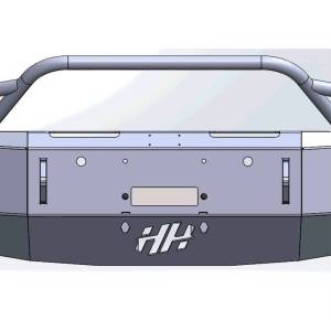 Hammerhead Bumpers - Hammerhead 600-56-0945 11" Winch Fairlead Cutout Cover - Image 4