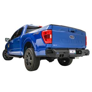 Fab Fours - Fab Fours FF21-W5051-1 Premium Rear Bumper with Sensor Holes for Ford F-150 2021-2023 - Image 3
