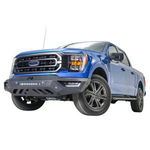 Fab Fours - Fab Fours FF21-V5151-1 Vengeance Front Bumper with Sensor Holes for Ford F-150 2021 - Image 2