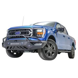 Fab Fours - Fab Fours FF21-V5152-1 Vengeance Front Bumper with Pre-Runner Guard for Ford F-150 2021 - Image 2