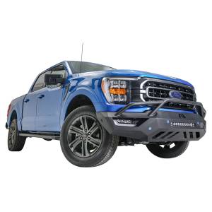 Fab Fours - Fab Fours FF21-V5152-1 Vengeance Front Bumper with Pre-Runner Guard for Ford F-150 2021 - Image 3