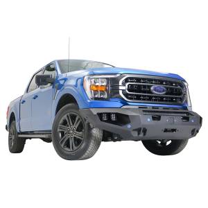 Fab Fours - Fab Fours FF21-X4751-1 Matrix Front Bumper with Sensor Holes for Ford F-150 2021 - Image 2