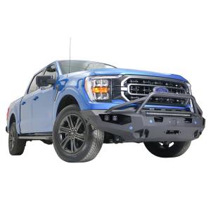 Fab Fours - Fab Fours FF21-X4752-1 Matrix Series Front Bumper with Pre-Runner Guard for Ford F-150 2021-2023 - Image 2
