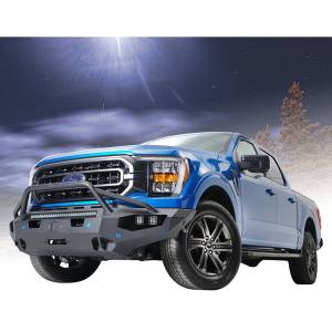 Fab Fours - Fab Fours FF21-X4752-1 Matrix Series Front Bumper with Pre-Runner Guard for Ford F-150 2021-2023 - Image 3