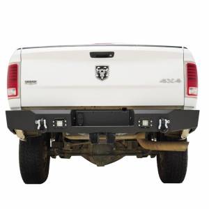 Scorpion Extreme Products - Scorpion SCO-RBRAM13 HD Rear Bumper with LED Cube Lights Dodge Ram 2500/3500 2013-2018 - Image 6