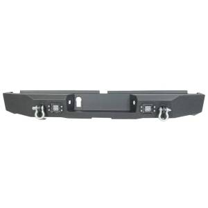 Scorpion Extreme Products - Scorpion SCO-RBTUN14 HD Rear Bumper with LED Cube Lights Toyota Tundra 2014-2021 - Image 3