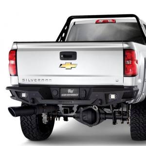Bumpers by Style - Rear Bumpers