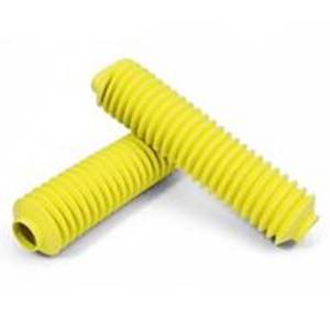 Shock Absorbers & Accessories - Shock Boots - Daystar - Daystar KU20002YL Shock Boots and Zip Ties Bagged Yellow Pair