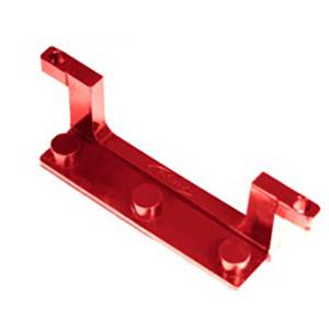 Exterior Accessories - License Plate Bracket - Daystar - Daystar KU70040RE License Plate Bracket for Roller Fairlead Isolator Red