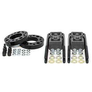Daystar - Daystar KF09122BK 2" Lift Kit Front and Rear for Ford F150 2009-2023