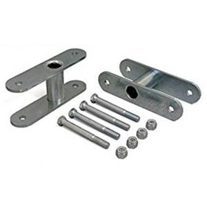 Suspension Parts - Leaf Springs & Accessories - Daystar - Daystar KG60002 84-94 S10 Pickup 1.5" Rear Non Greaseable Shackle