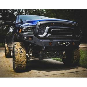 Chassis Unlimited - Chassis Unlimited CUB940032 Octane Winch Front Bumper with Sensor Holes for Dodge Ram 1500 2013-2018 - Image 7
