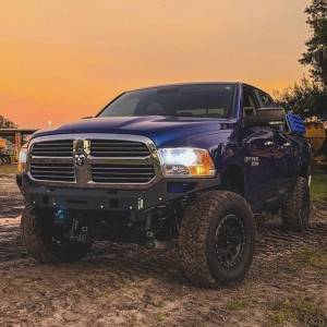 Chassis Unlimited - Chassis Unlimited CUB940032 Octane Winch Front Bumper with Sensor Holes for Dodge Ram 1500 2013-2018 - Image 9