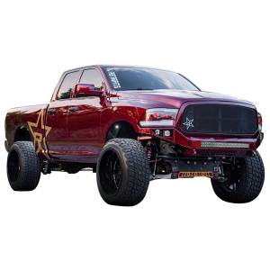 Chassis Unlimited - Chassis Unlimited CUB900072 Octane Front Bumper with Sensor Holes for Dodge Ram 1500 2013-2018 - Image 2