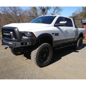 Chassis Unlimited - Chassis Unlimited CUB900092 Octane Front Bumper with Sensor Holes for Dodge Ram Powerwagon 2010-2018 - Image 2